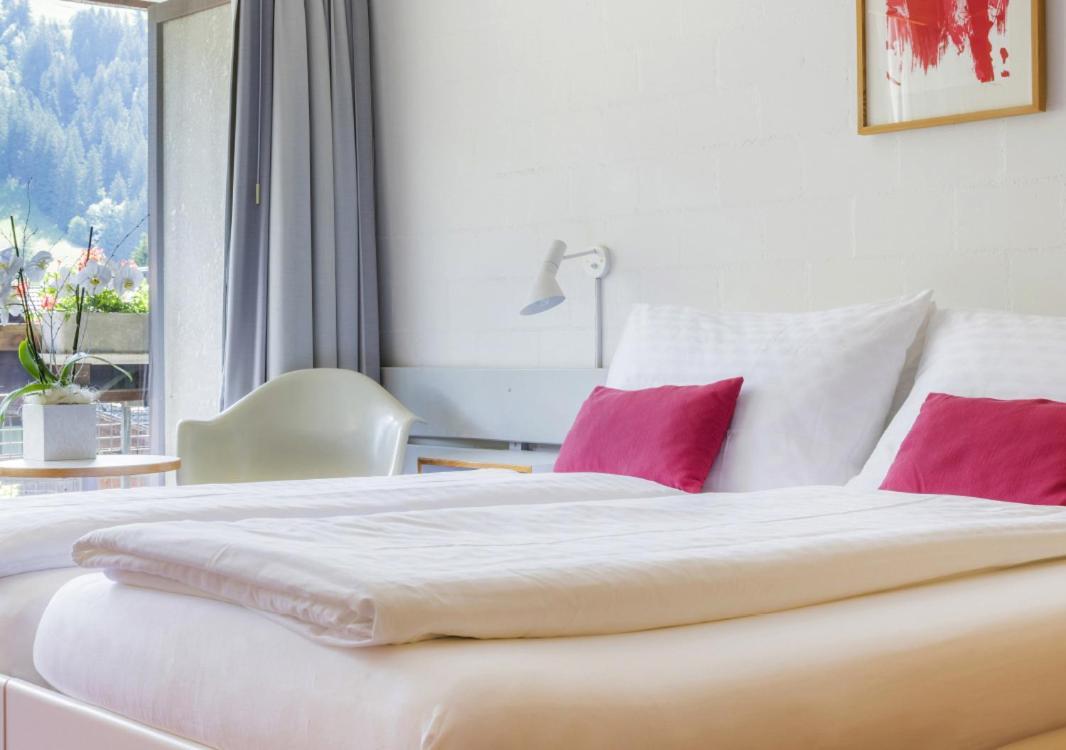 Hotel Kreuz Ленк Экстерьер фото