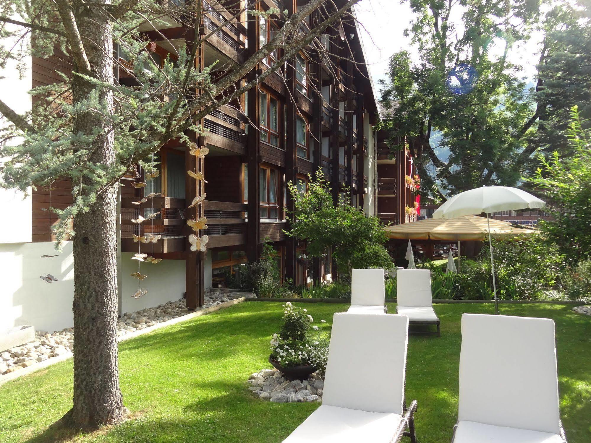 Hotel Kreuz Ленк Экстерьер фото