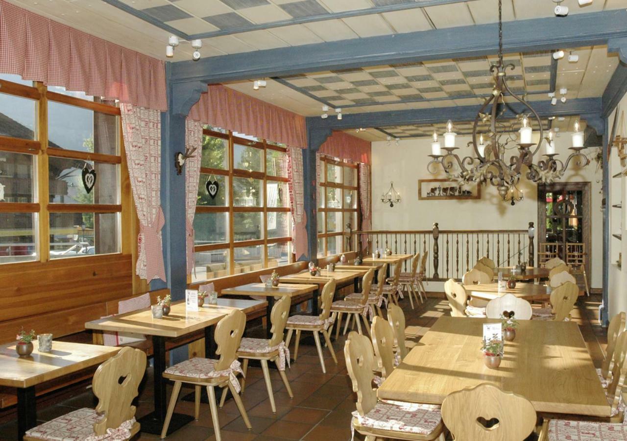 Hotel Kreuz Ленк Экстерьер фото