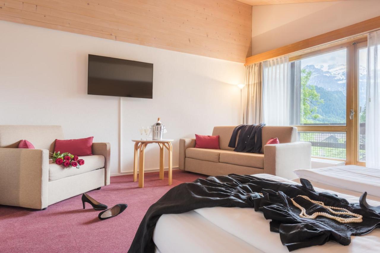Hotel Kreuz Ленк Экстерьер фото