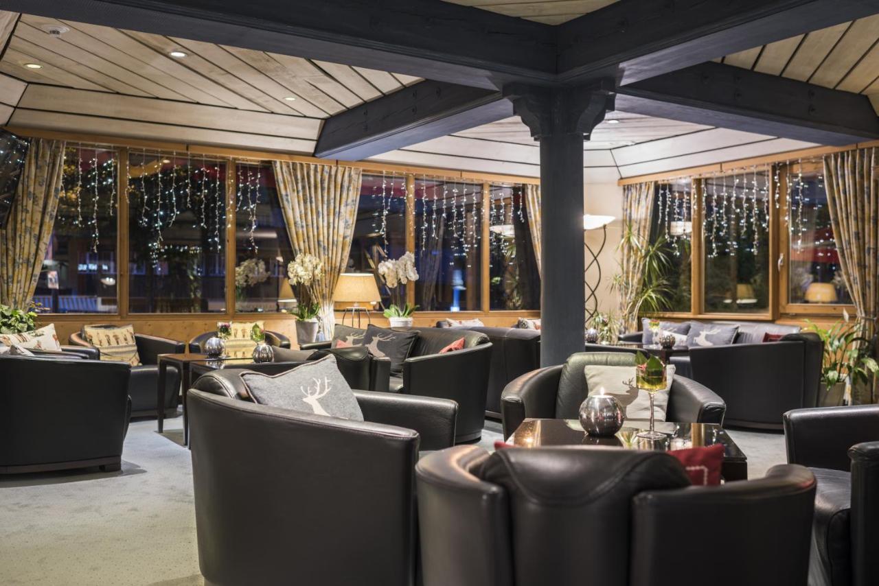 Hotel Kreuz Ленк Экстерьер фото